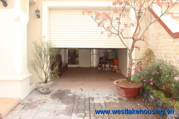 Modern house for lease in Ciputra, Tay Ho, Hanoi